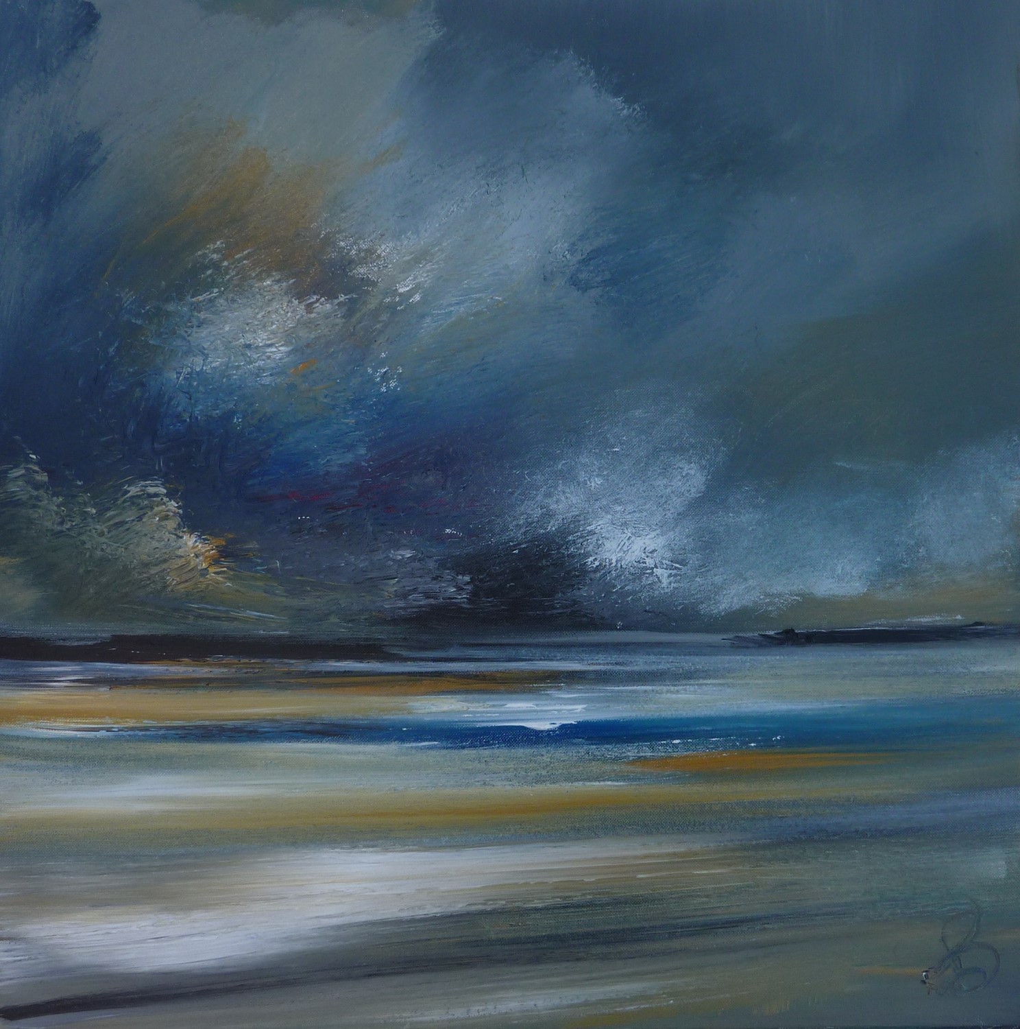 'Night Light' by artist Rosanne Barr